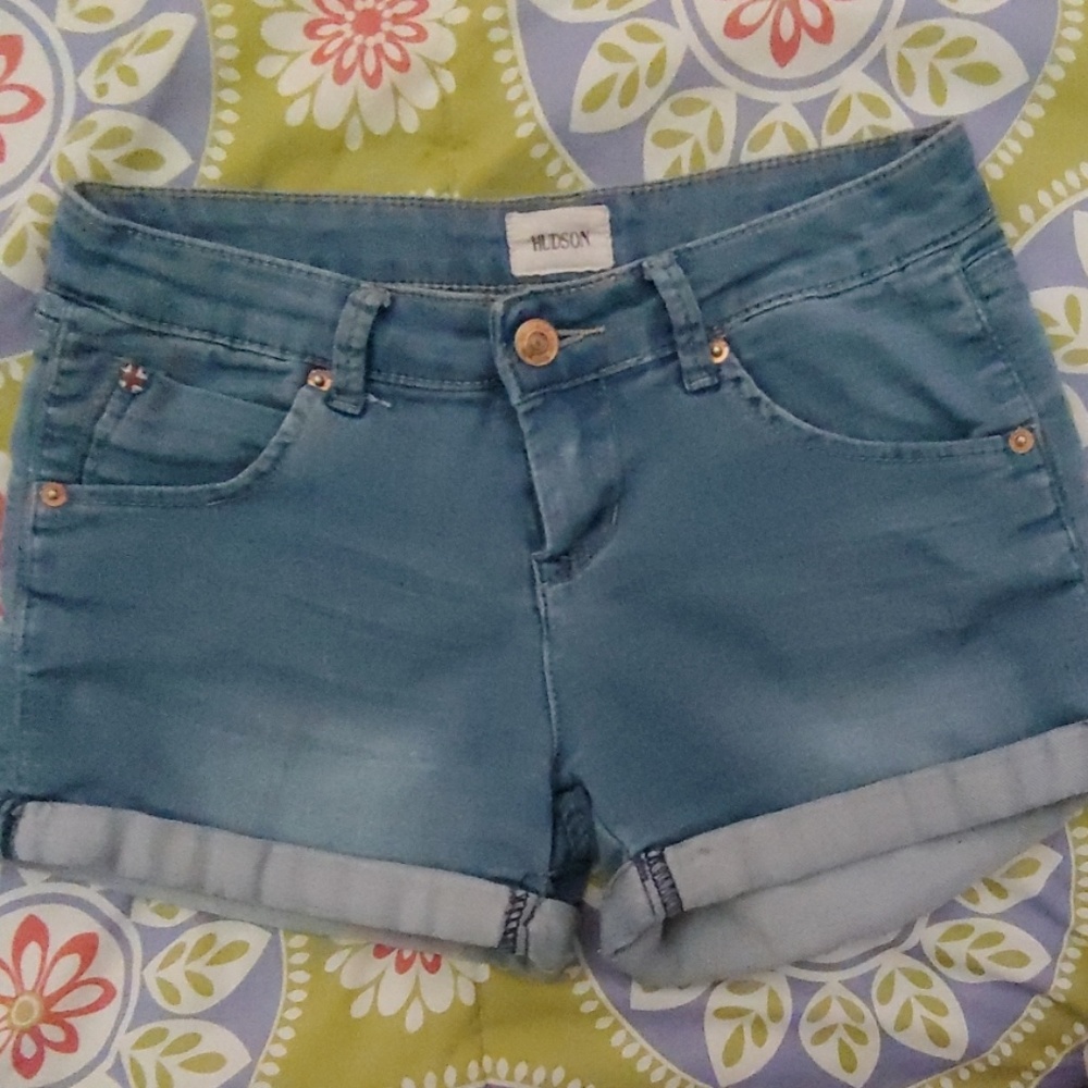 HUDSON Girls denim shorts